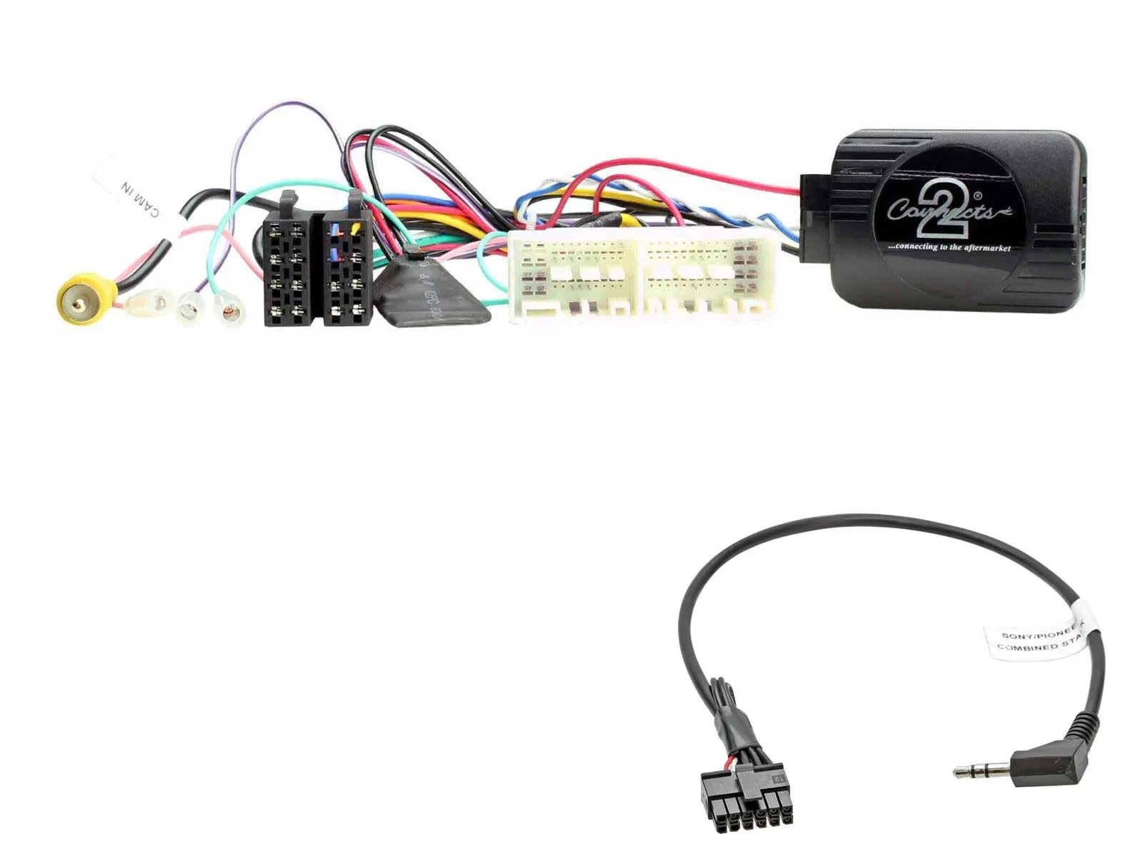 Connects2 CAN-Bus- Lenkradadapter für KIA ab 2017 Blaupunkt ab 2019 Pioneer