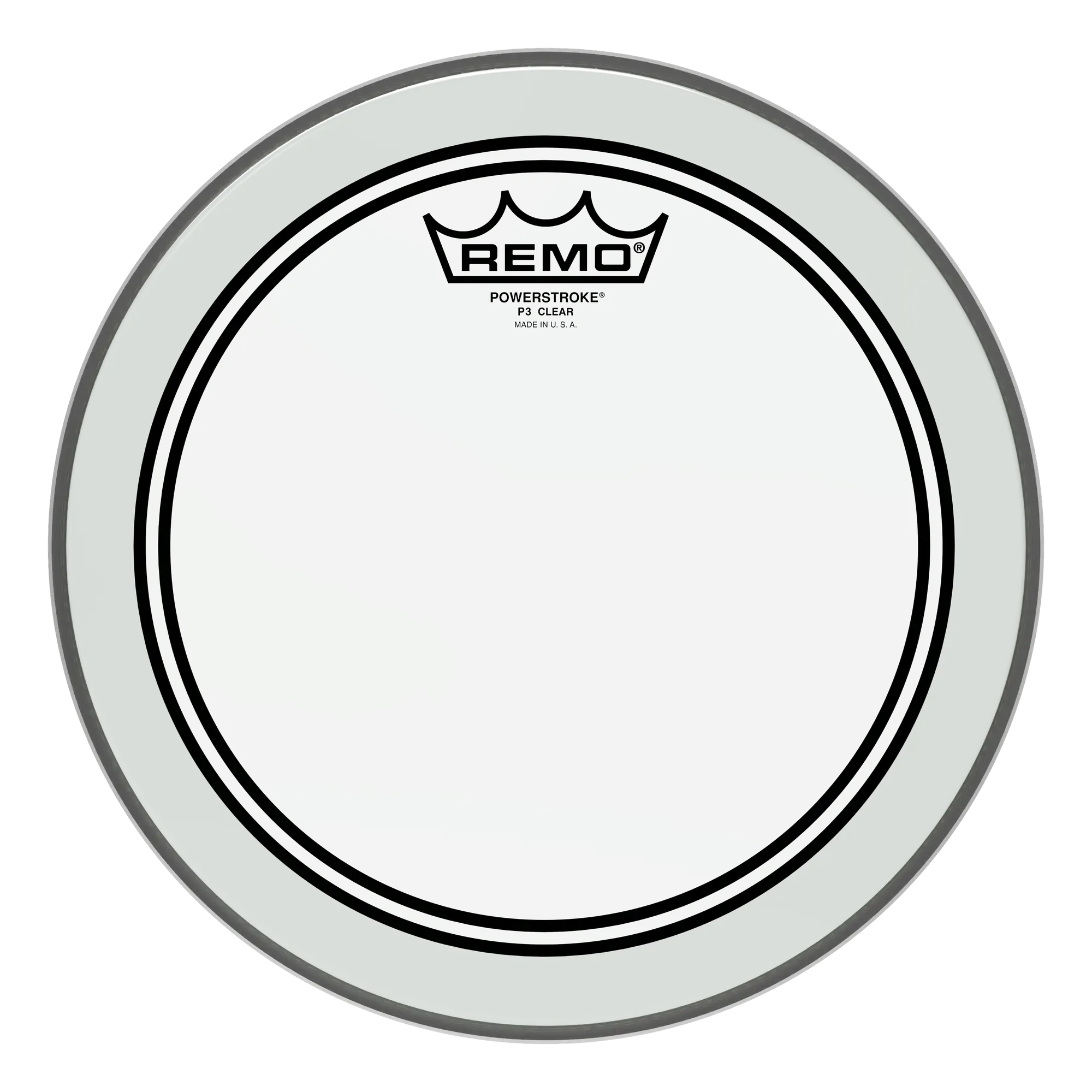 Пластик для барабана Remo Remo 10" Powerstroke P3 Clear