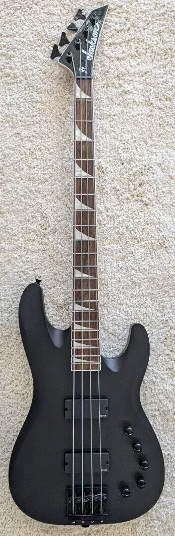 Jackson David Ellefson Megadeth X Series 4 String Bass CBX IV Satin Black