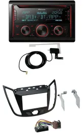 Pioneer 2DIN MP3 DAB USB CD Bluetooth Autoradio für Ford Kuga (DM2, ab 2013)