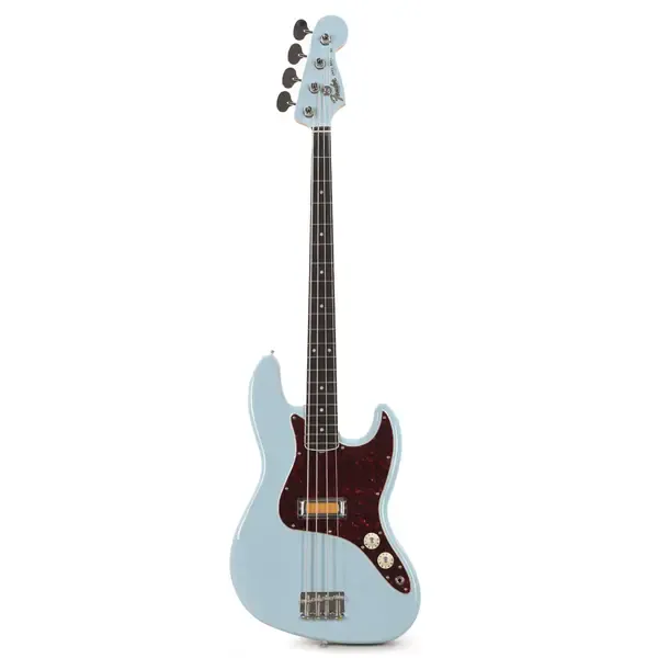 Бас-гитара Fender Gold Foil Jazz Bass 4-string Bass Sonic Blue