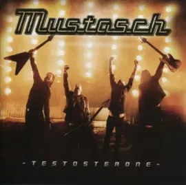 CD-диск MUSTASCH – Testosterone