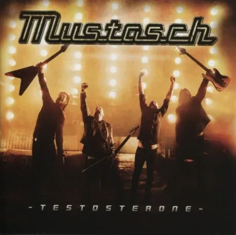 CD-диск MUSTASCH – Testosterone