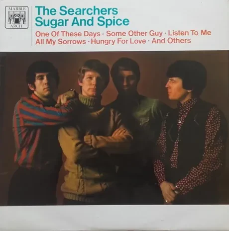 THE SEARCHERS - Sugar And Spice (LP , Used)