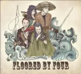 Виниловая пластинка Floored By Four - Floored By Four [New Vinyl LP]