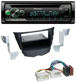 Автомагнитола для Hyundai Veloster (с 2011) Pioneer USB, MP3, DAB, AUX, CD