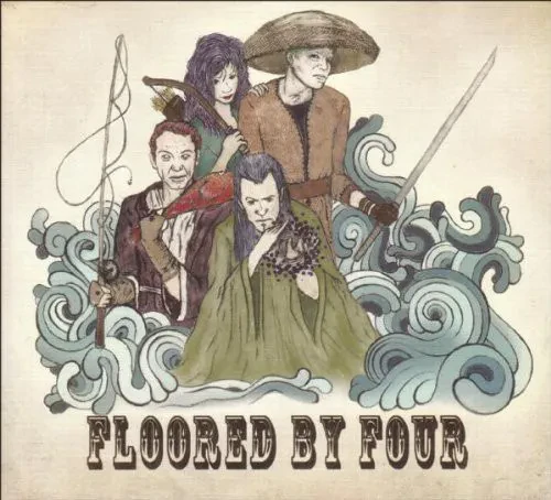 Виниловая пластинка Floored By Four - Floored By Four [New Vinyl LP]