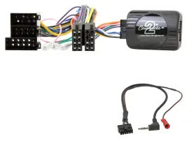 Connects2 CAN-Bus- Lenkradadapter für Mercedes C-Klasse W203 bis 2004 JVC 42-MC-
