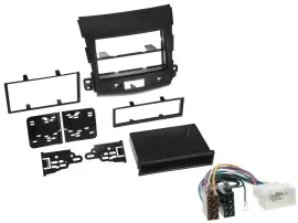 Radioeinbauset Doppel DIN Autoradio für Citroen C-Crosser Mitsubishi Outlander P