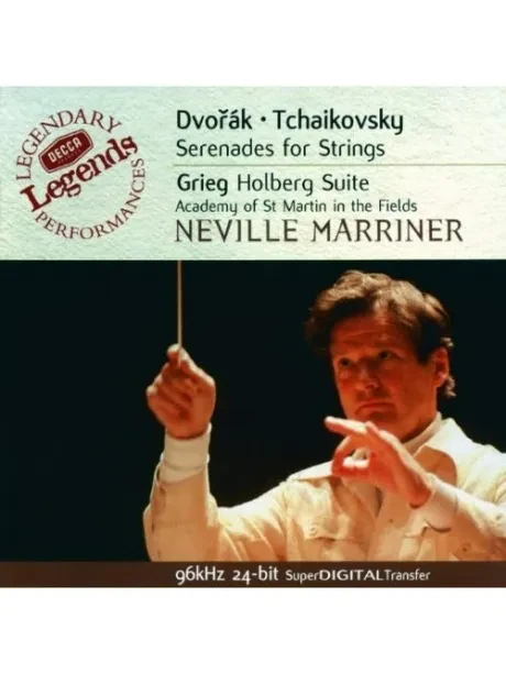 ACADEMY OF ST. MARTIN IN THE FIELDS - Dvorak / Grieg/ Tchaikovsky: String Serenades (CD)