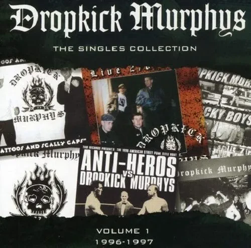 Виниловая пластинка Dropkick Murphys – Singles Collection (Релиз 2000)