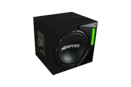 Memphis SRXE12SA Loaded Amplified Single 12" Ported Enclosure