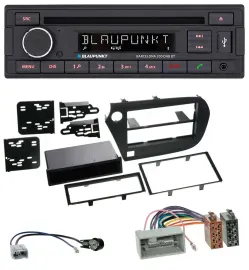 Автомагнитола Blaupunkt USB DAB CD Bluetooth MP3 для Honda Insight (ZE2, 2009–2013)