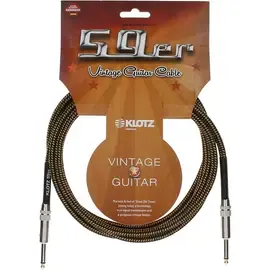Инструментальный кабель Klotz 59 Vintage VIN-0450 4.5 м