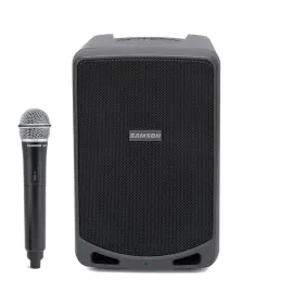 Samson Expedition XP106W Rechargeable PA System with Wireless Microphone Restock