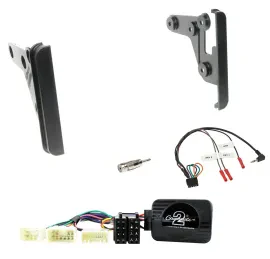 Radioset Lenkradadapter Doppel DIN Autoradio für Toyota FJ ab 2007