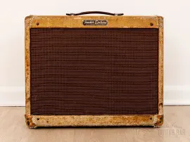 Комбоусилитель для электрогитары Fender Deluxe 5E3 Tweed 1x12 USA 1959