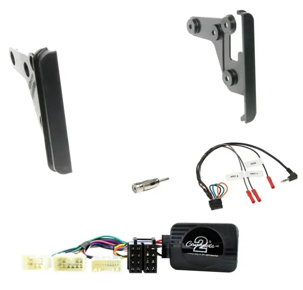 Radioset Lenkradadapter Doppel DIN Autoradio für Toyota FJ ab 2007