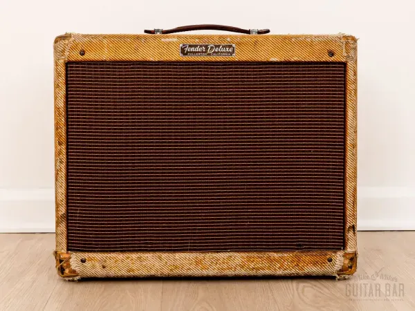 Комбоусилитель для электрогитары Fender Deluxe 5E3 Tweed 1x12 USA 1959