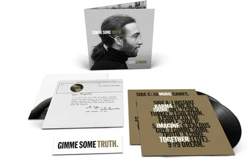Виниловая пластинка John Lennon - Gimme Some Truth [New Vinyl LP] 180 Gram, With Booklet, Poster, Re