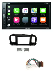 Автомагнитола для Toyota Proace Verso (с 2016) Pioneer 2-DIN, DVD, DAB, Bluetooth, USB