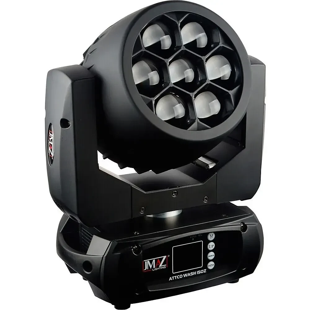 Светодиодный прибор JMAZ LIGHTING Attco Wash 150Z 210w RGBW LED Moving Head