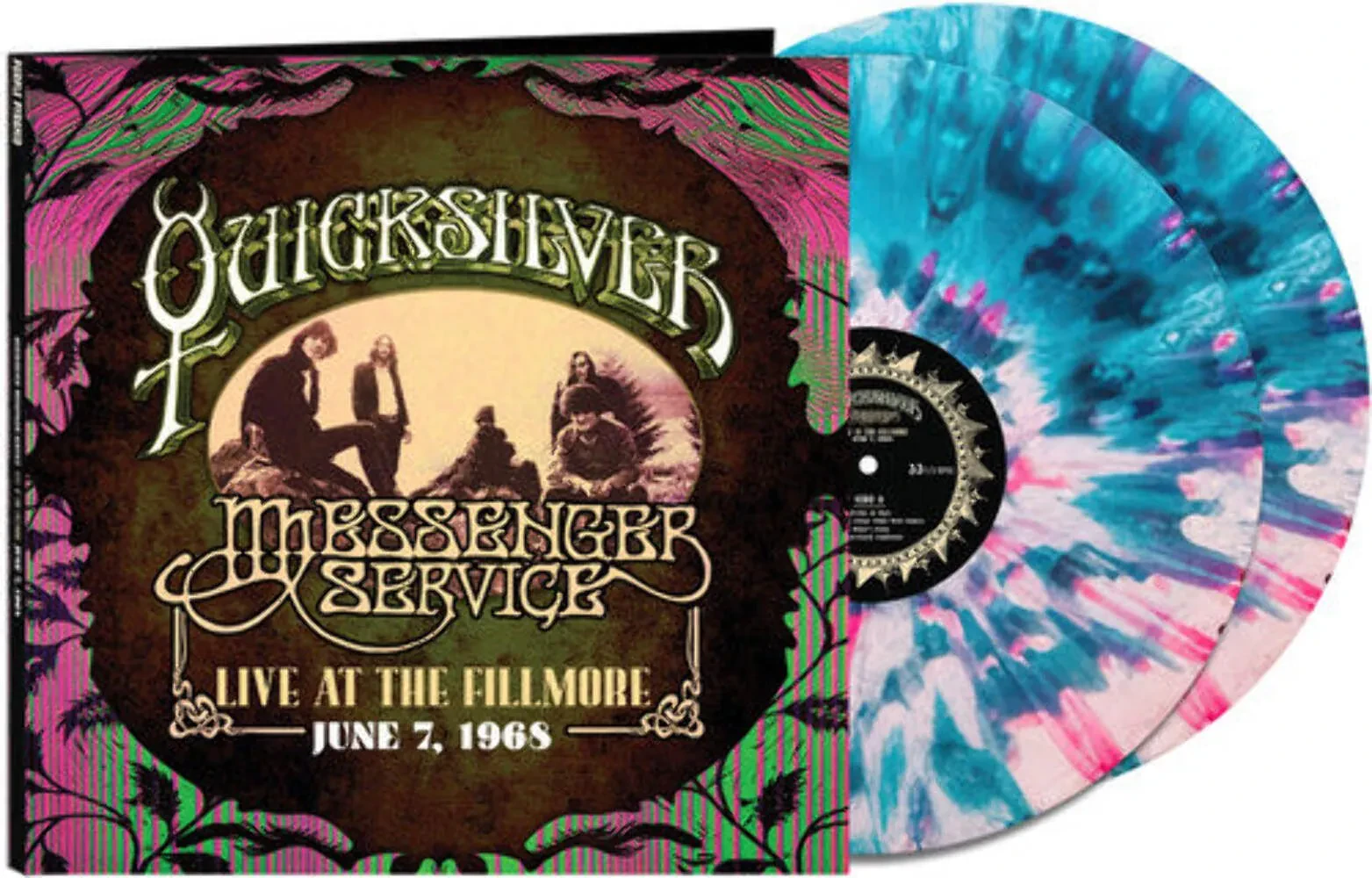 Виниловая пластинка Quicksilver Messenger Service – Live At The Fillmore (Релиз 2026)
