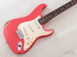 Fender Custom Shop 1960 Stratocaster Roasted Relic w/ Fat '60s Pickups