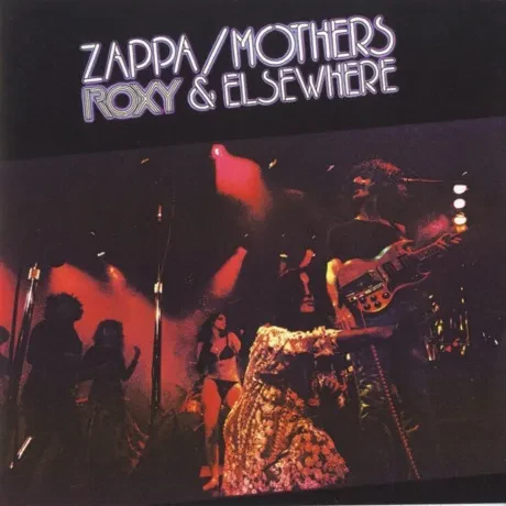 FRANK ZAPPA - Roxy & Elsewhere (CD)