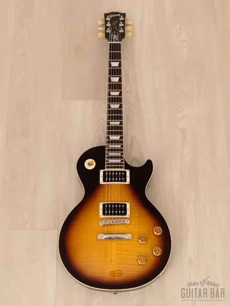 Электрогитара Gibson Slash Les Paul Standard November Burst AAA Top USA 2022 w/Case