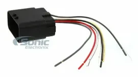 Scosche HD01B 1996-2013 Harley Davidson Power/Speaker Connector Install Kit