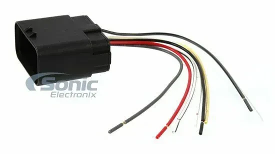 Scosche HD01B 1996-2013 Harley Davidson Power/Speaker Connector Install Kit