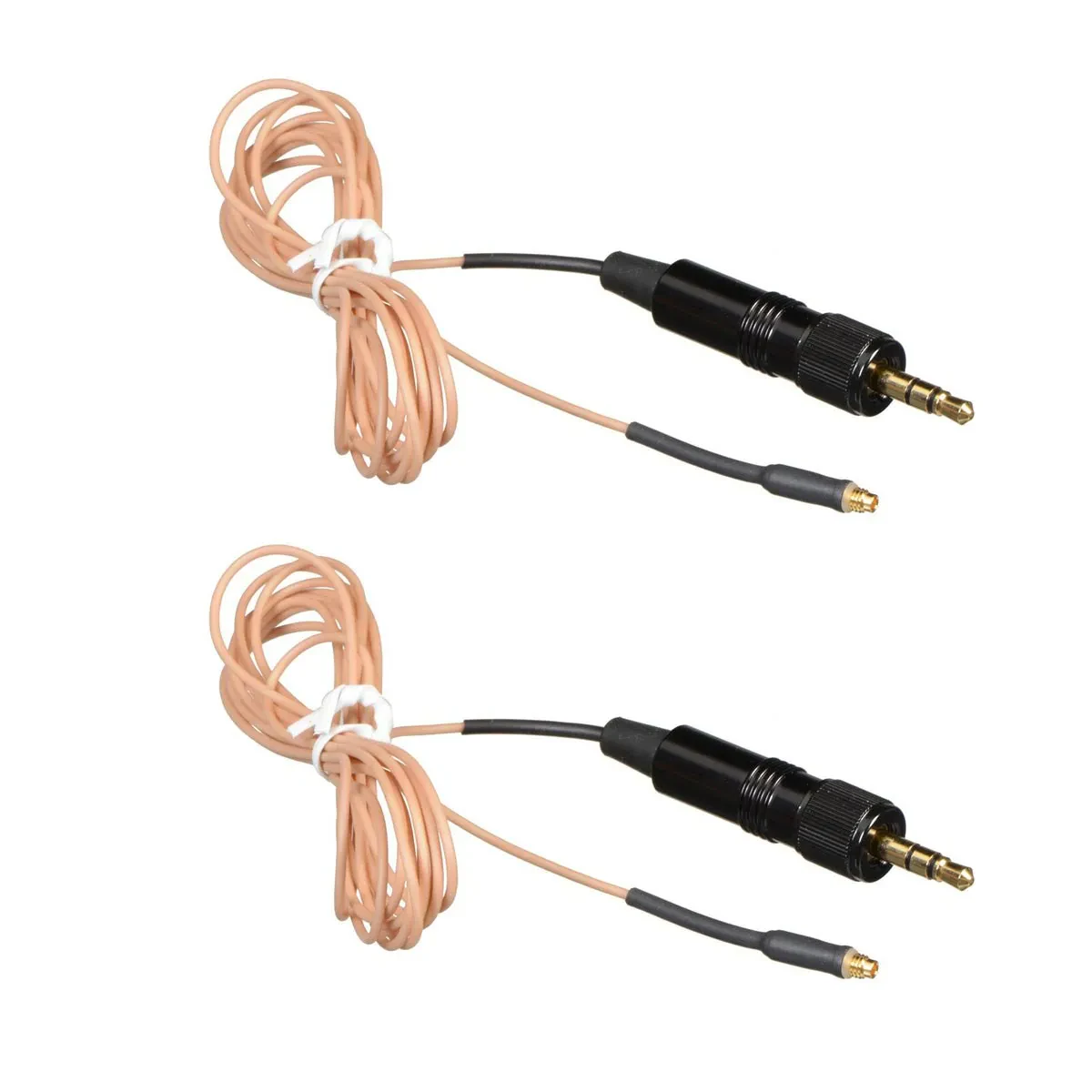 Hosa Technology 2 Pack kMogan Cable for Sennheiser Wireless Bodypack Transmitter