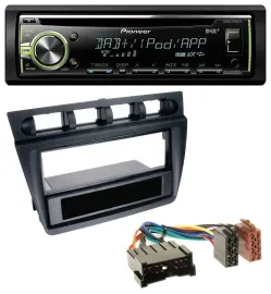 Автомагнитола для Kia Picanto (с 2006) Pioneer DAB, CD, USB, AUX, MP3, черная