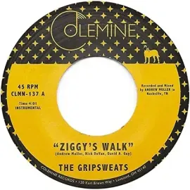 Виниловая пластинка Gripsweats – Ziggy's Walk / Alpha Dog (Релиз 2016)