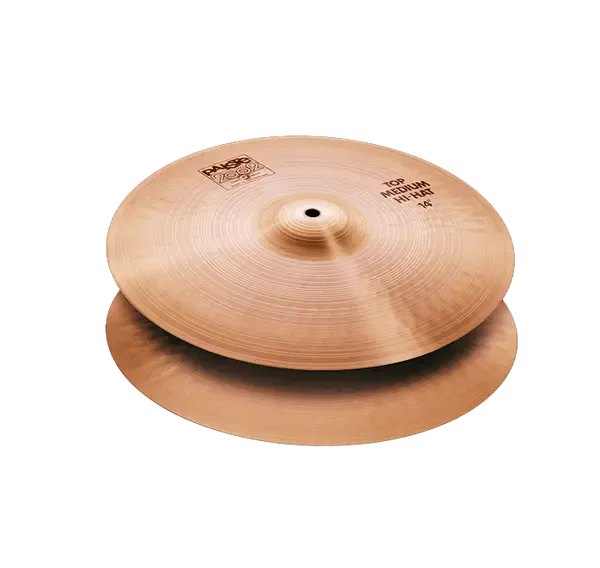 Тарелка барабанная Paiste 14" 2002 Medium Hi-Hat (пара)