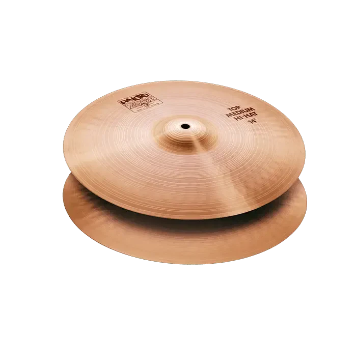 Тарелка барабанная Paiste 14" 2002 Medium Hi-Hat (пара)