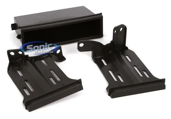 Scosche SCN4201B Single/Double DIN Dash Install For Select 2011-Up Scion iQ