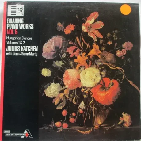 Виниловая пластинка Brahms – Brahms Piano Works Vol. 5, Hungarian Dances Volumes 1 & 2 Б/У