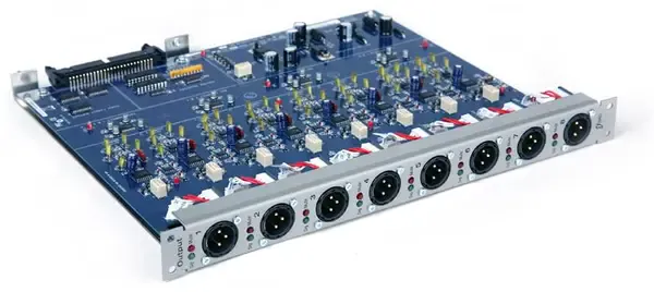 8 канальная карта аналоговых выходов для S6L Avid Stage Option Card SRO-192