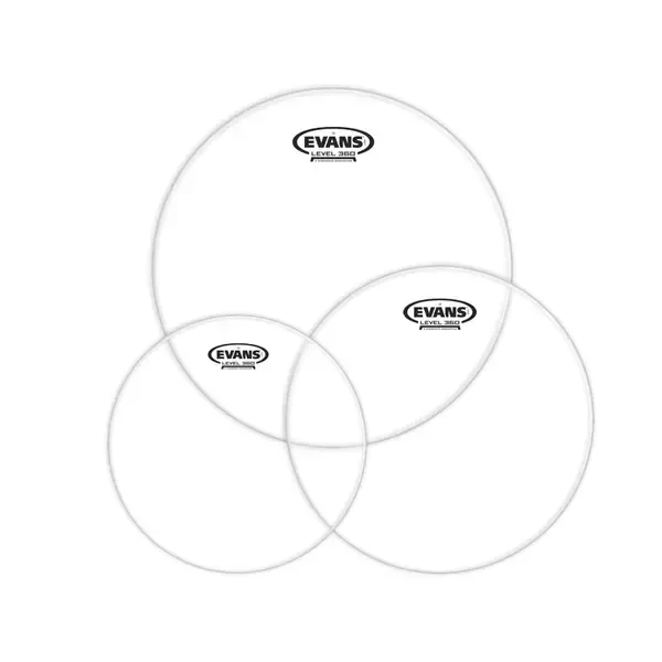 Набор пластиков для том-барабана Evans G1 ETP-G1CLR-F
