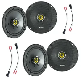 2004-2012 Chevy Colorado Kicker Factory Speaker Upgrade Package