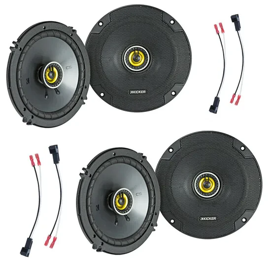 2004-2012 Chevy Colorado Kicker Factory Speaker Upgrade Package