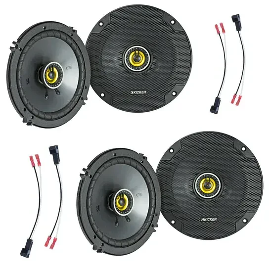 Комплект автомобильной акустики для Chevy Colorado (2004–2012) Kicker Factory Speaker Upgrade Package (набор)