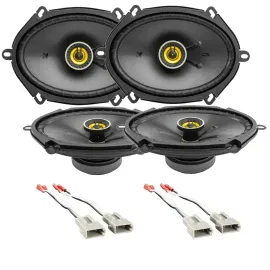 1997-2001 Ford Econoline E-Series Van Kicker Speaker Upgrade Kit