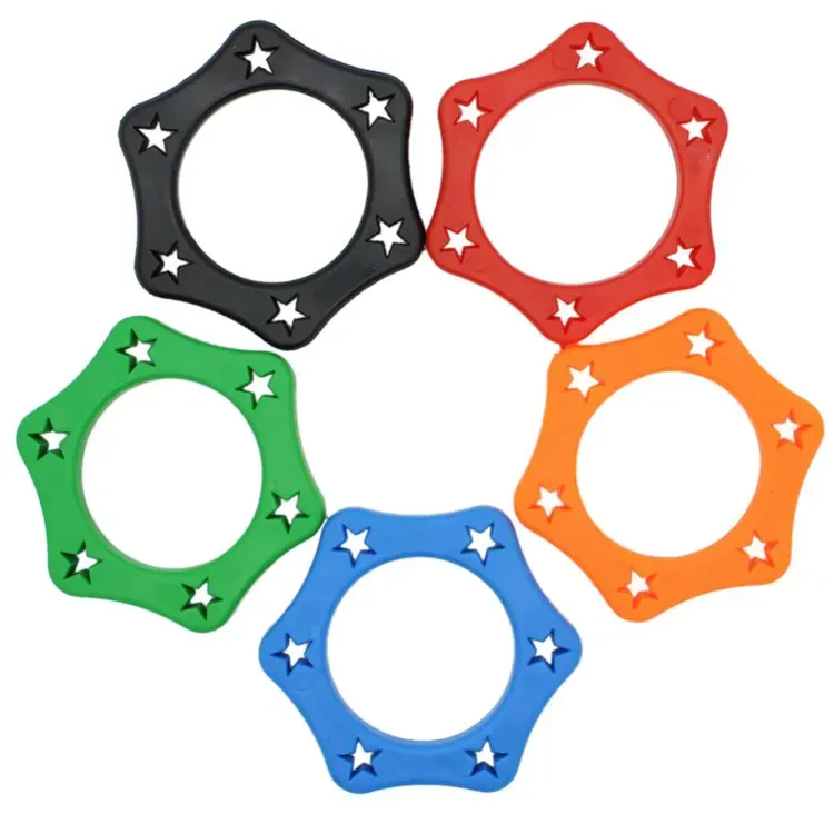 Кольцо для микрофона Dekko AM-1 Multi Color (5 штук)