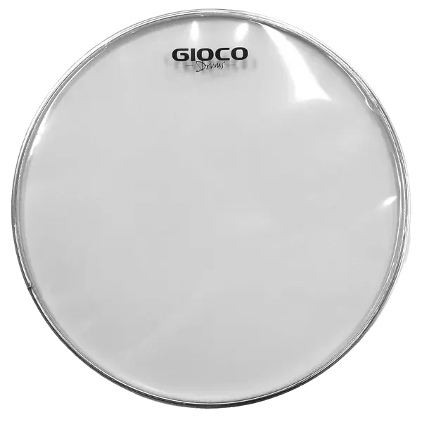 Пластик для барабана GIOCO 14" Clear G2