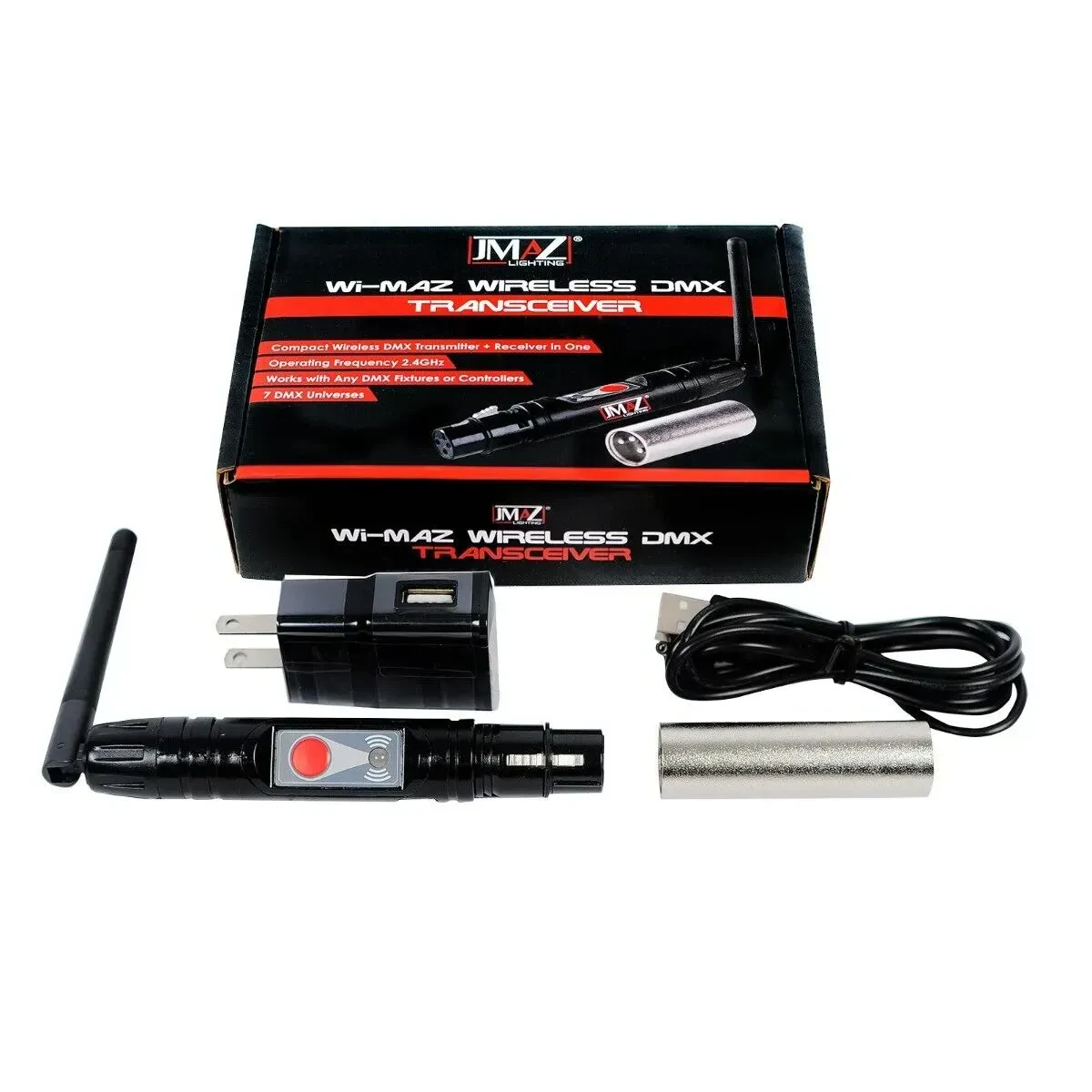 DMX-передатчик беспроводной JMAZ Lighting JZ6002 Wi-MAZ