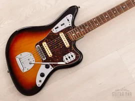 1986 Fender Jaguar '62 Vintage Reissue JG66-75 First-Year, Japan MIJ Fujigen
