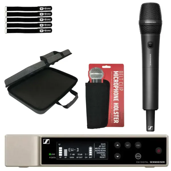 Sennheiser EW-D 835-S SET Wireless Handheld Microphone System (Q1-6) w Case